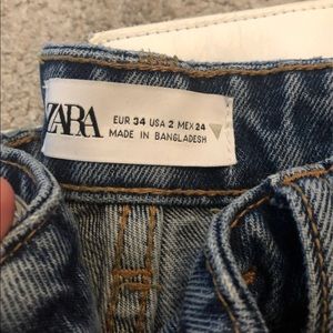 Zara Mom Jeans